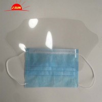 Surgical face mask with eye shield in dental using